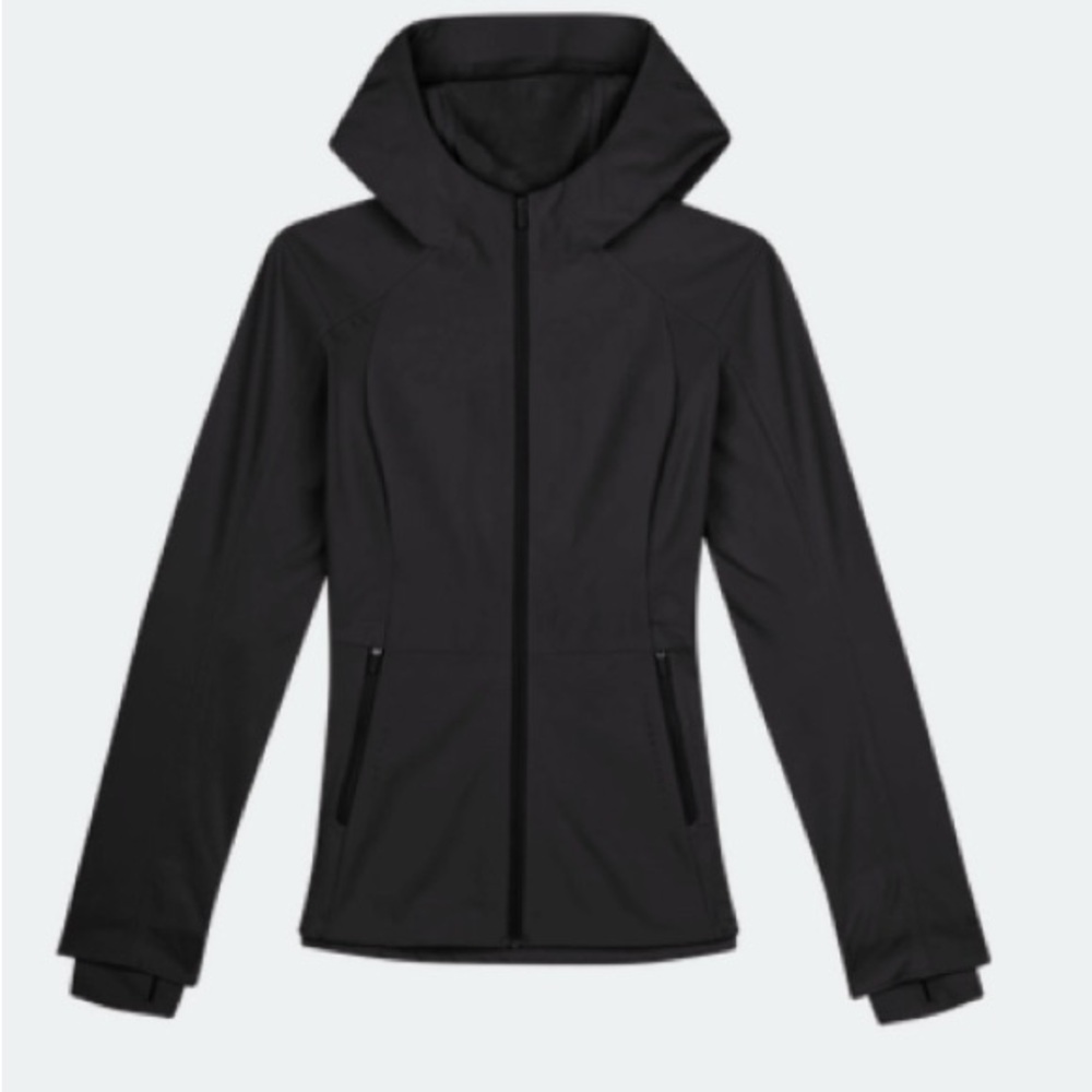 lululemon athletica Women's Cross Chill Performance Jacket - size large - black